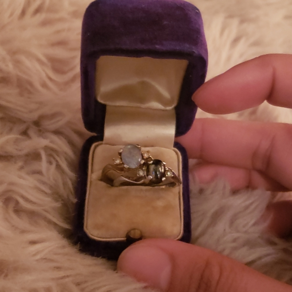 Set of two rings